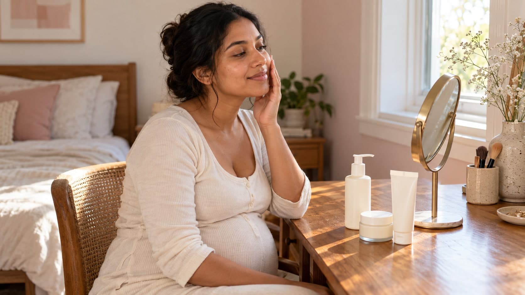 Pregnancy-Safe Skincare Routine Explained