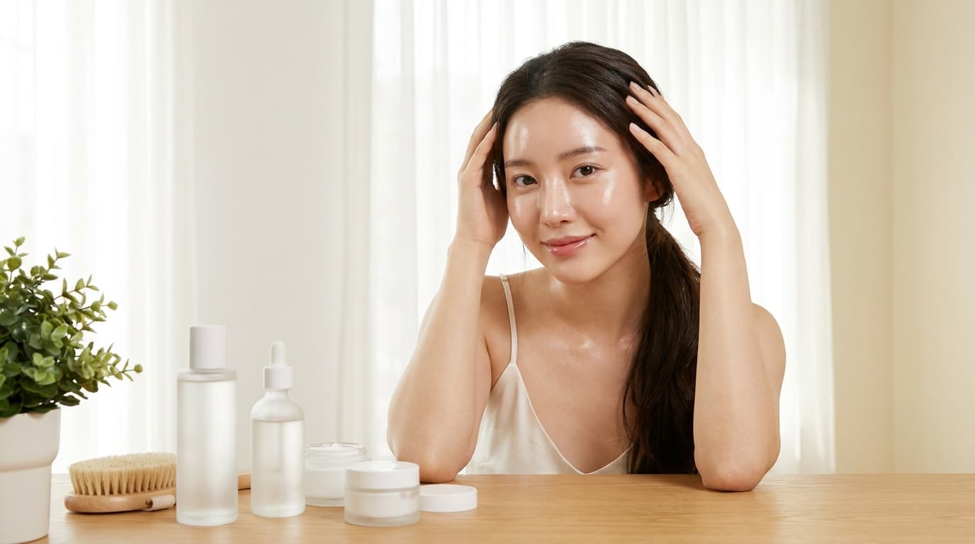 Scalp Care Routine for Healthy Hair