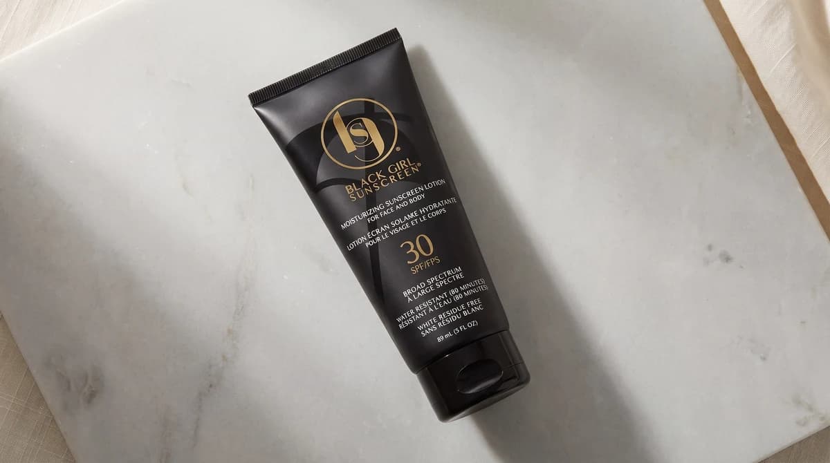 Black Girl Sunscreen