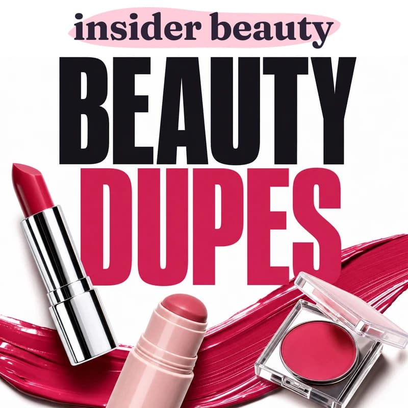 Insider Beauty: Beauty Dupes podcast cover