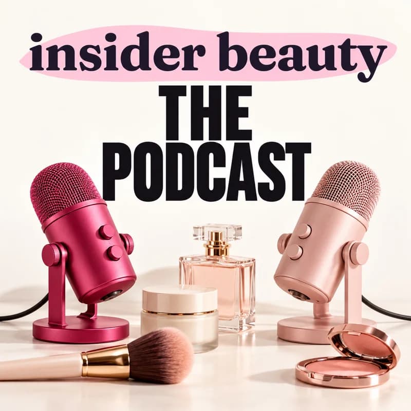 The Insider Beauty Podcast cover