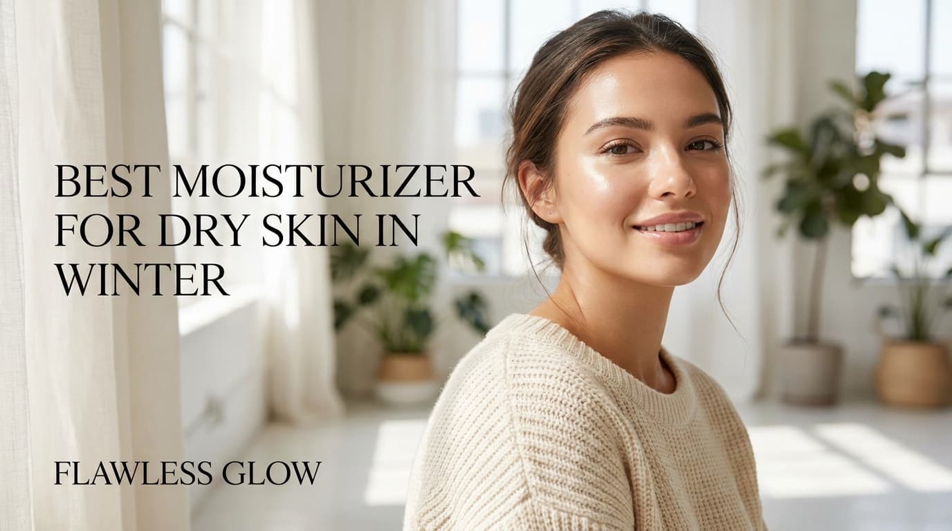 Best Moisturizer for Dry Skin in Winter