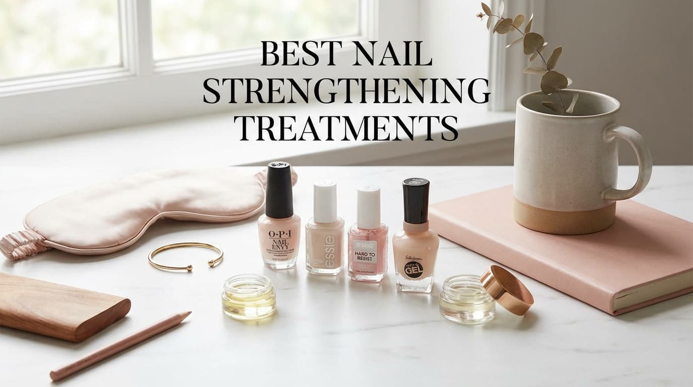 Best Nail Strengthening Treatments