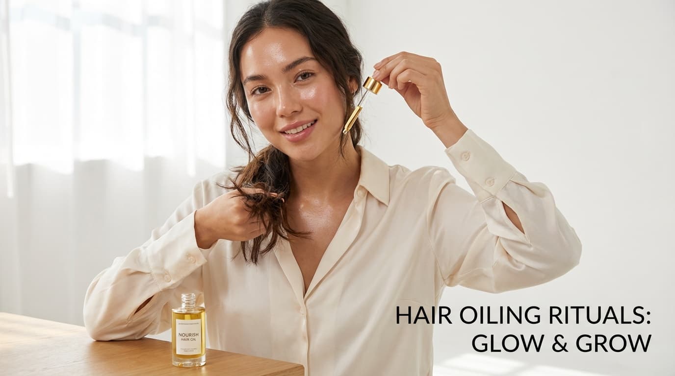 Hair Oiling Benefits and How to Do It