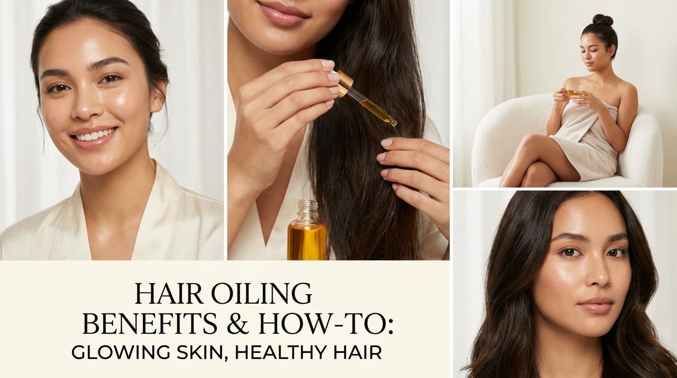 Hair Oiling Benefits and How to Do It