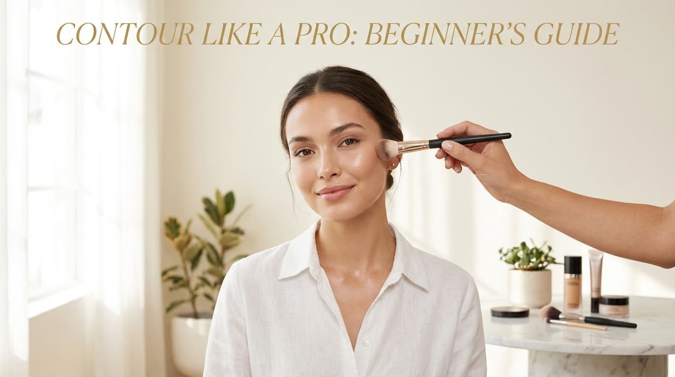 How To Contour For Beginners Made Easy