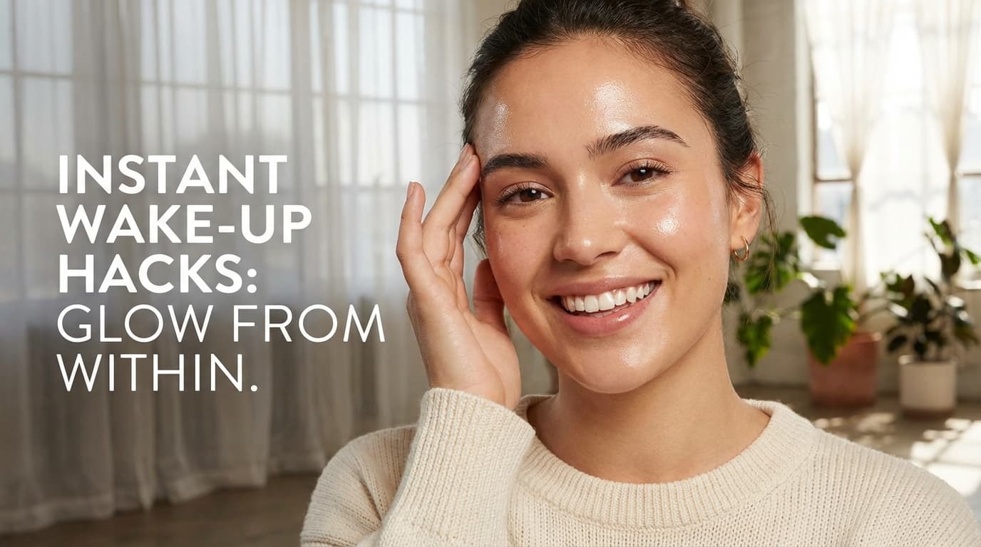 How To Look More Awake Instantly