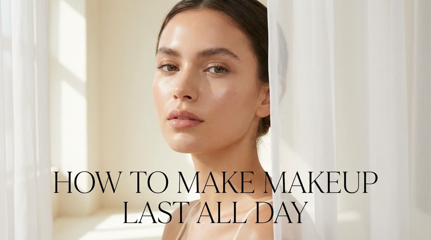 How to Make Makeup Last All Day