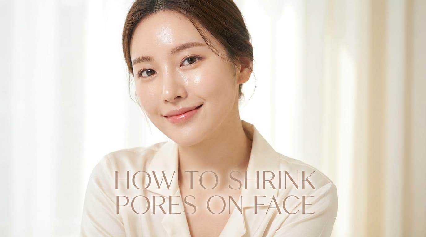 How To Shrink Pores On Your Face Fast