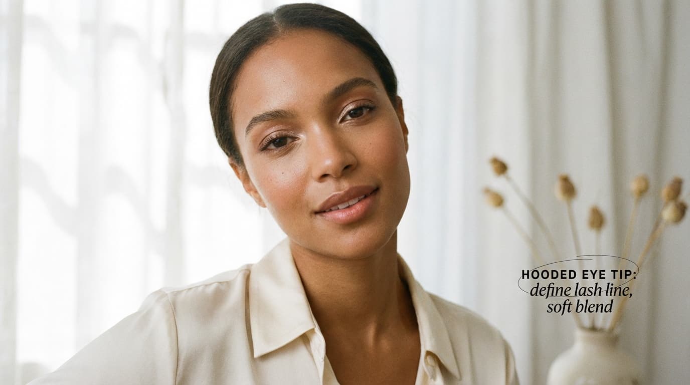 Makeup Tips For Hooded Eyes That Work