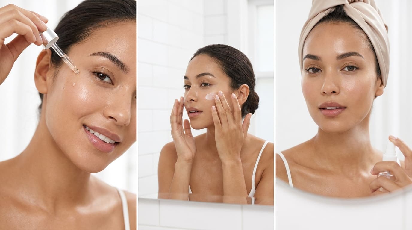 Morning Beauty Routine Order
