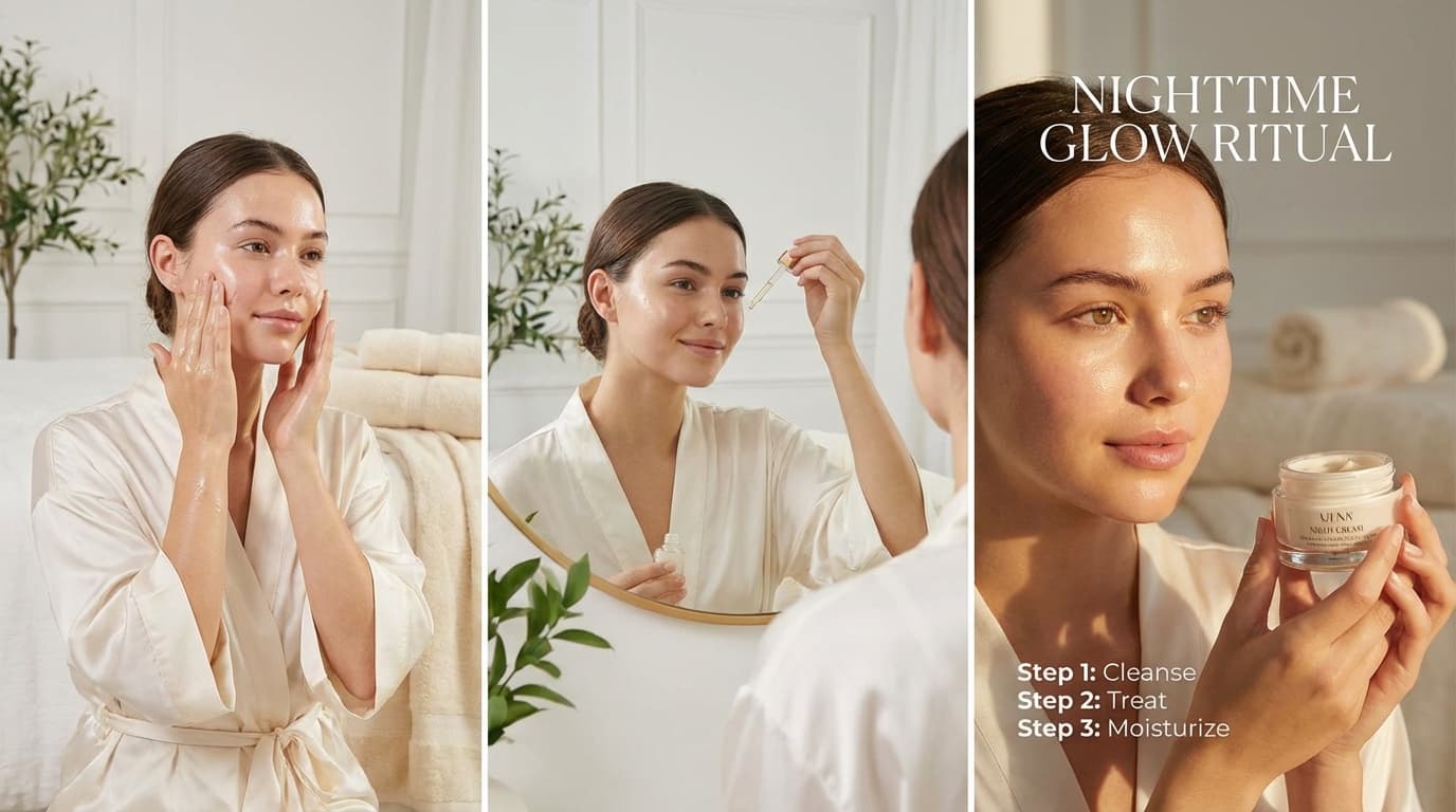 Nighttime Skincare Routine Steps That Work