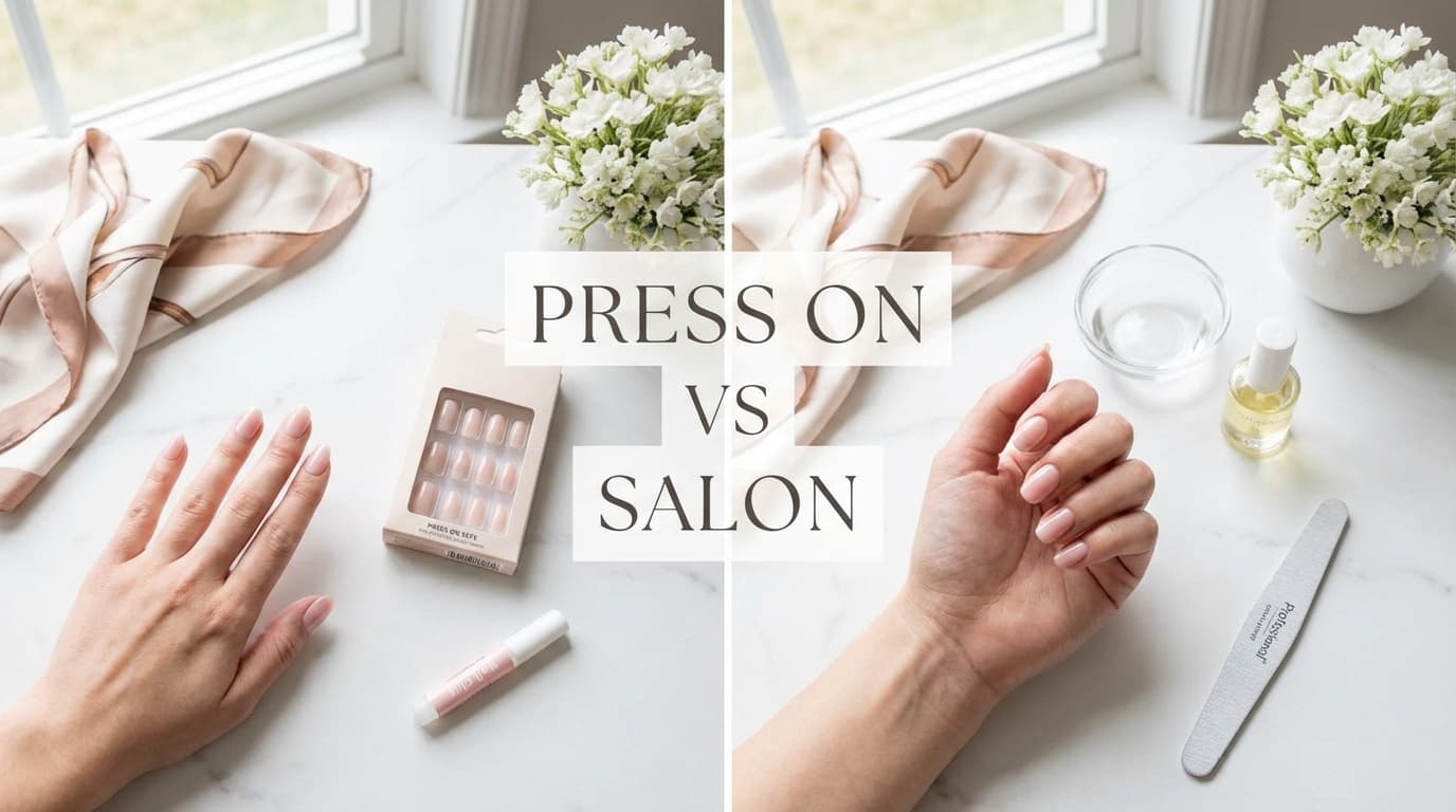 Press On Nails vs Salon Nails: Real Talk