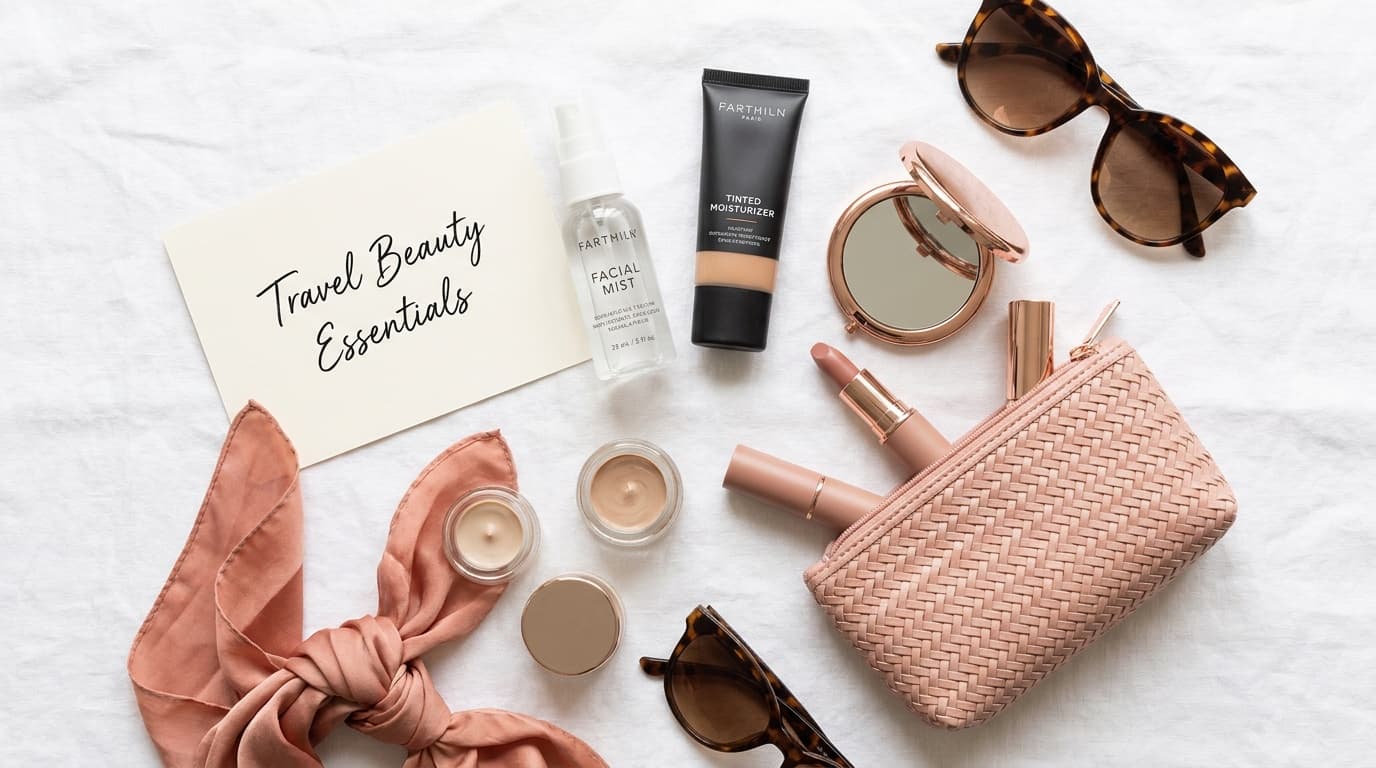 Travel Beauty Essentials List